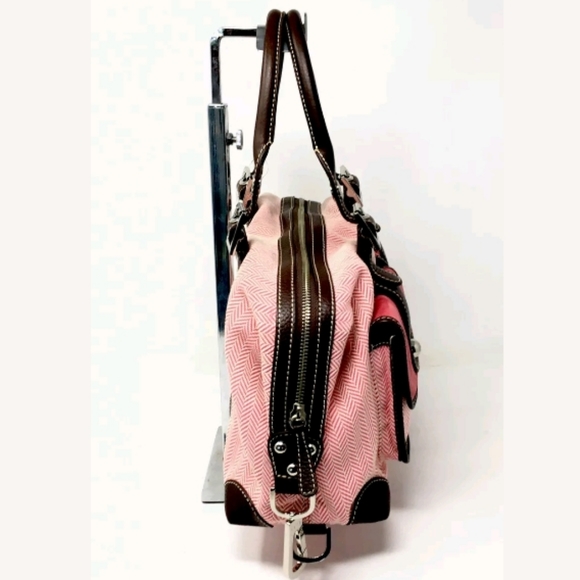 Rafe New York Pauline Satchel Chestnut Hill - Picture 6 of 8